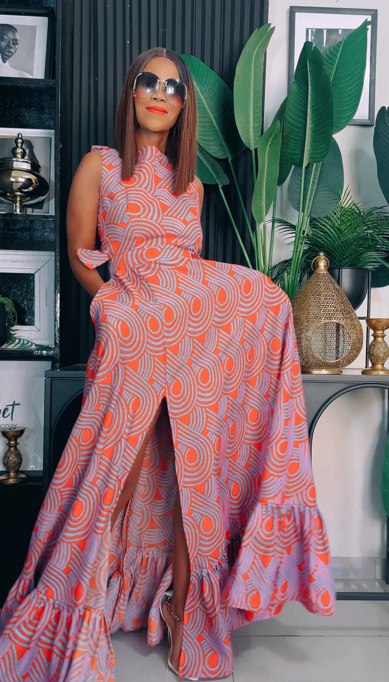 EFH | ZOË STATEMENT SUMMER MAXi’