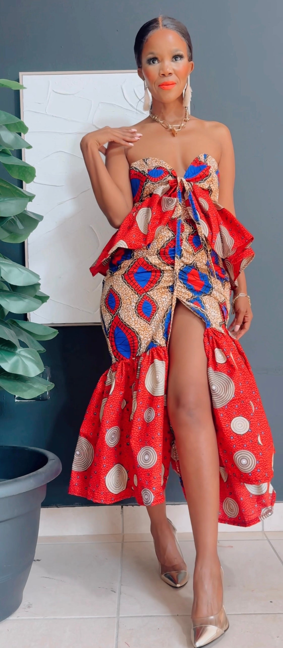 EFH | NaNDI’ AFRO SET/2Pc