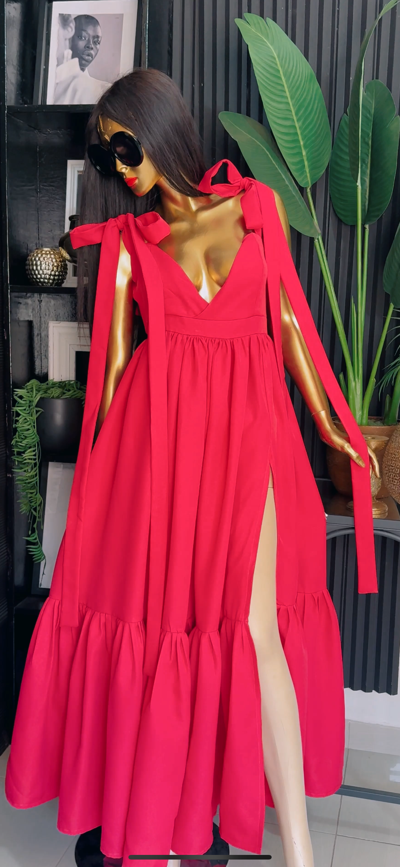 EFH | PINK ROSe’ MAXI DRESS