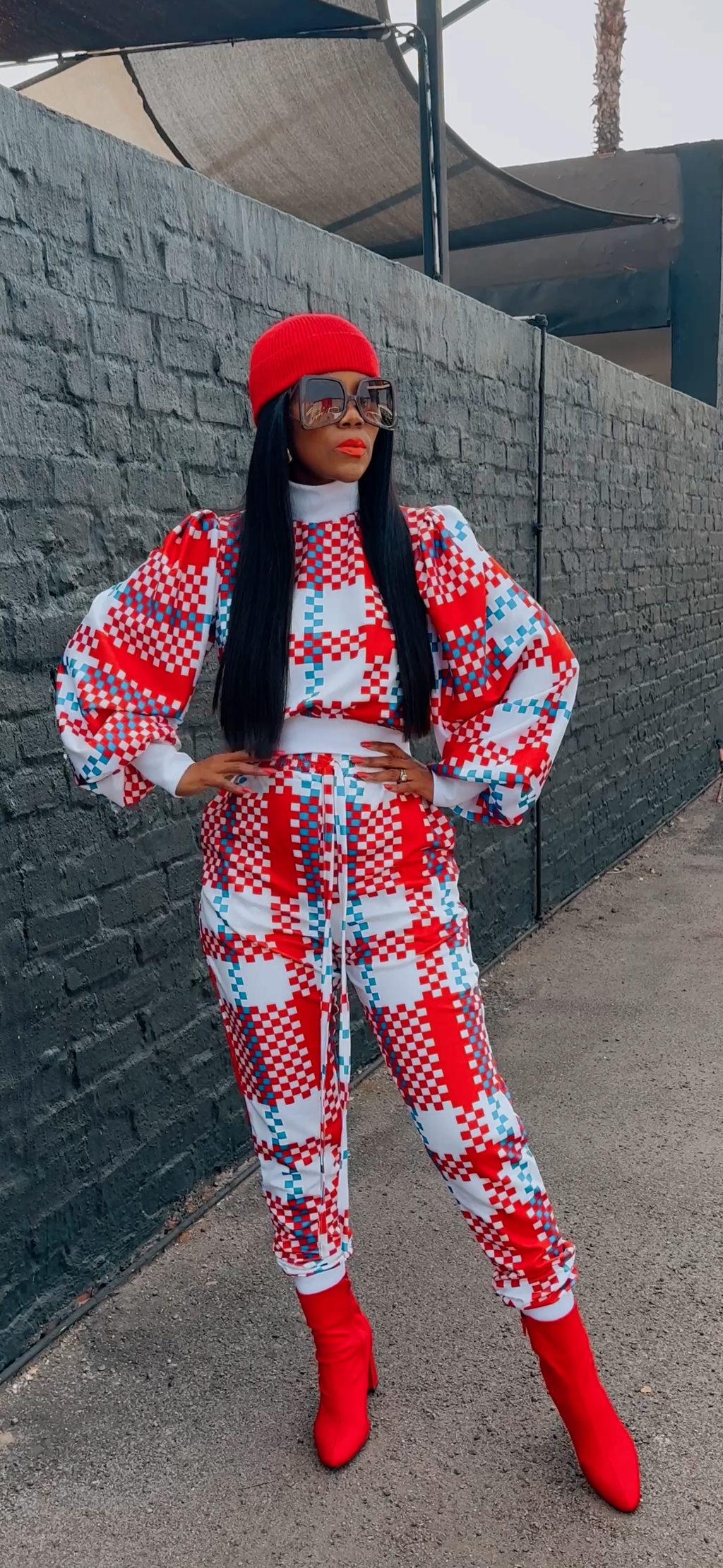 EFH | Azania Stretch Winter Set/2Pc