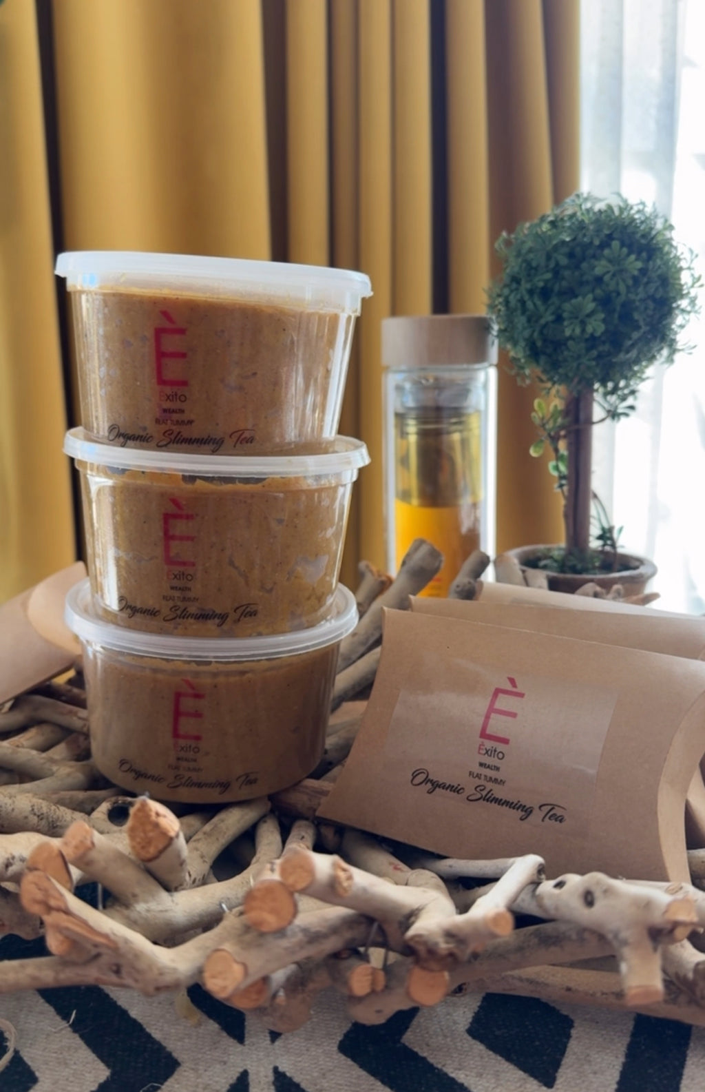 7DAY_ EXITO FLAT TUMMY COMBO 🍋 500ml Tonic & 500ml Paste