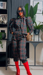 EFH | Scottish TARTAN SET/2Pc