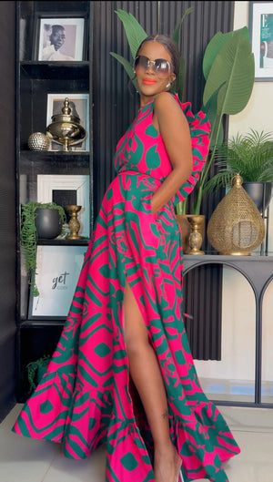 EFH | MBALi’ MAXI DRESS