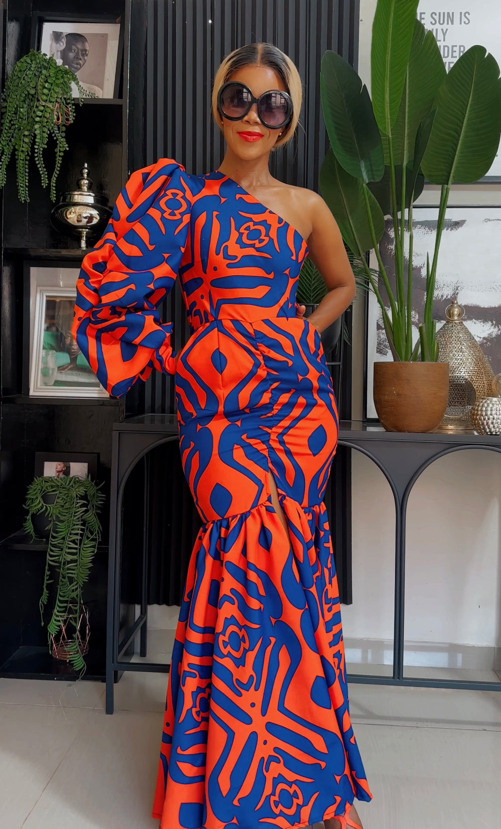 EFH | THANDIWE MAXI DRESS