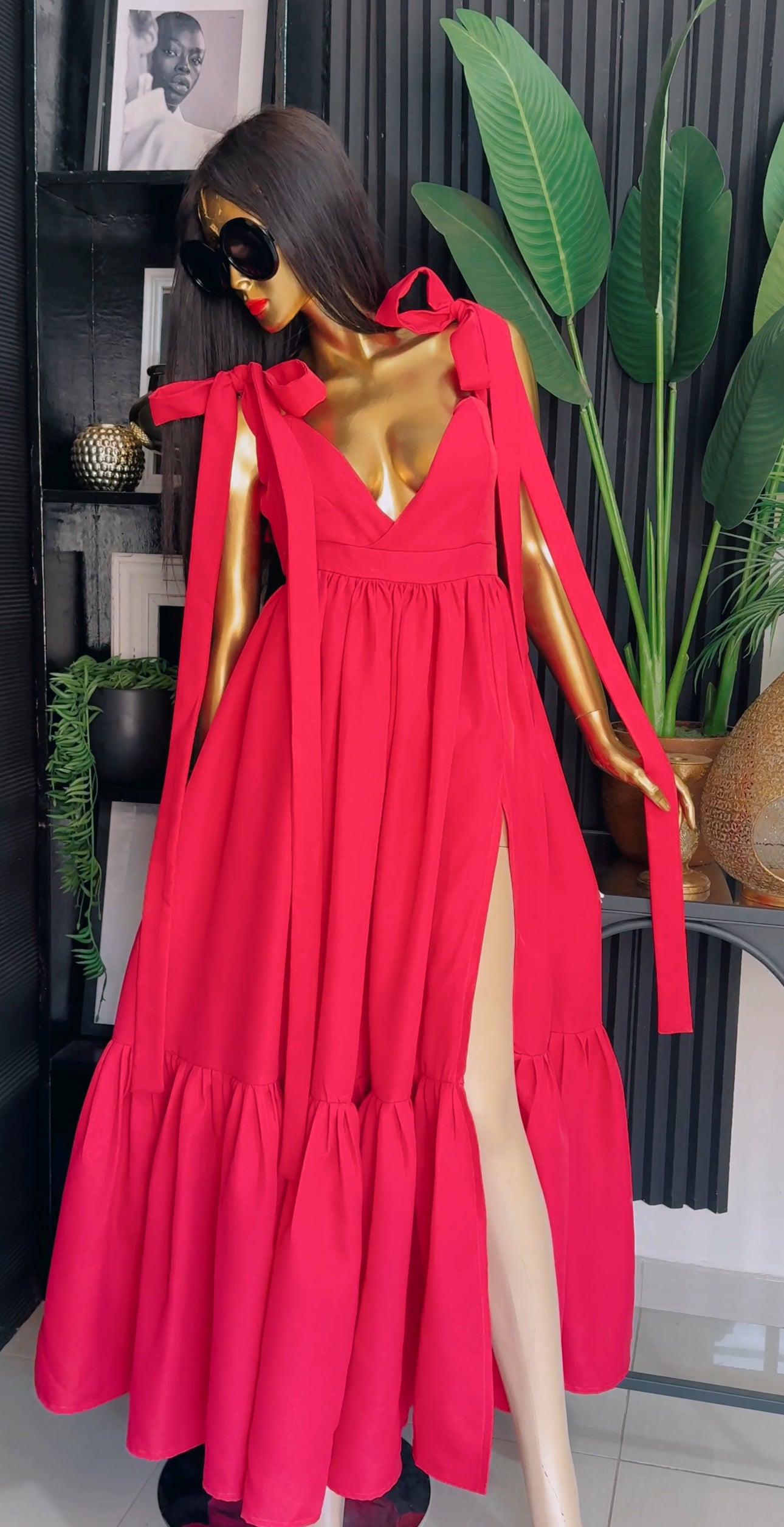 EFH | PINK ROSe’ MAXI DRESS