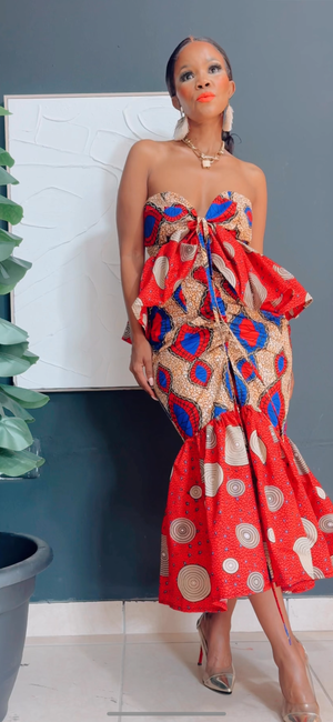 EFH | NaNDI’ AFRO SET/2Pc