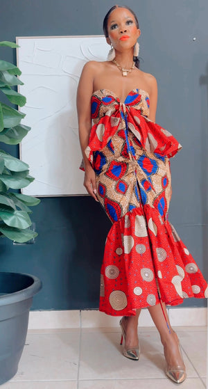 EFH | NaNDI’ AFRO SET/2Pc