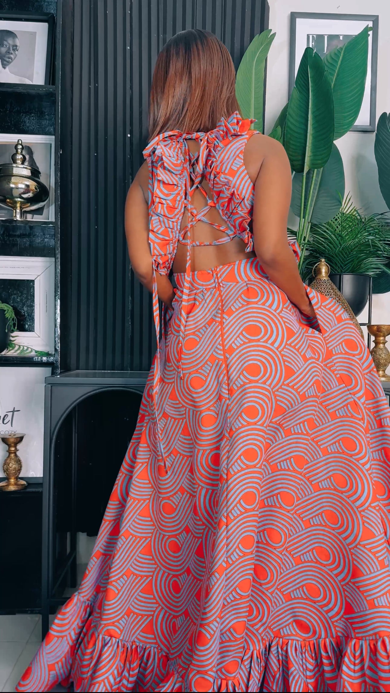 EFH | ZOË STATEMENT SUMMER MAXi’