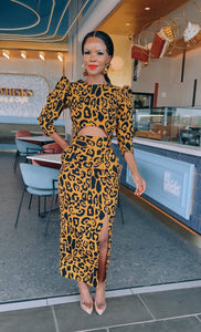 EFH | LUH’ LEOPARD PRINT SET/2Pc