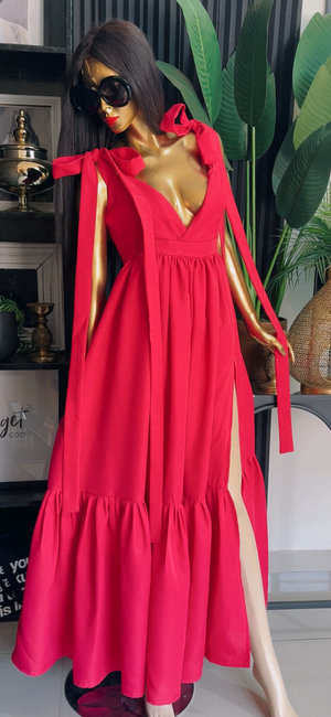 EFH | PINK ROSe’ MAXI DRESS