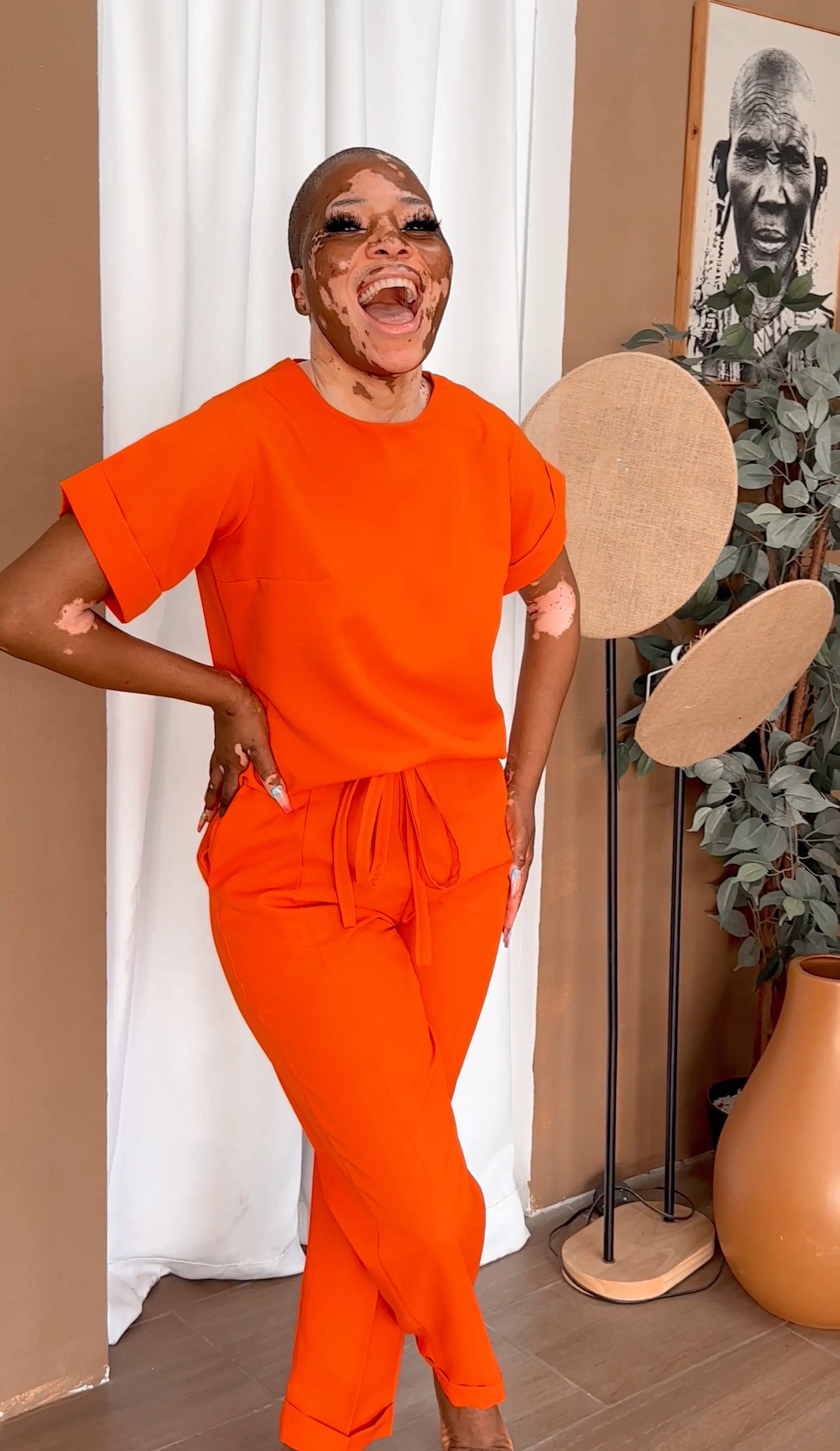 EFH | Ora’ ORANGE SET/2Pc