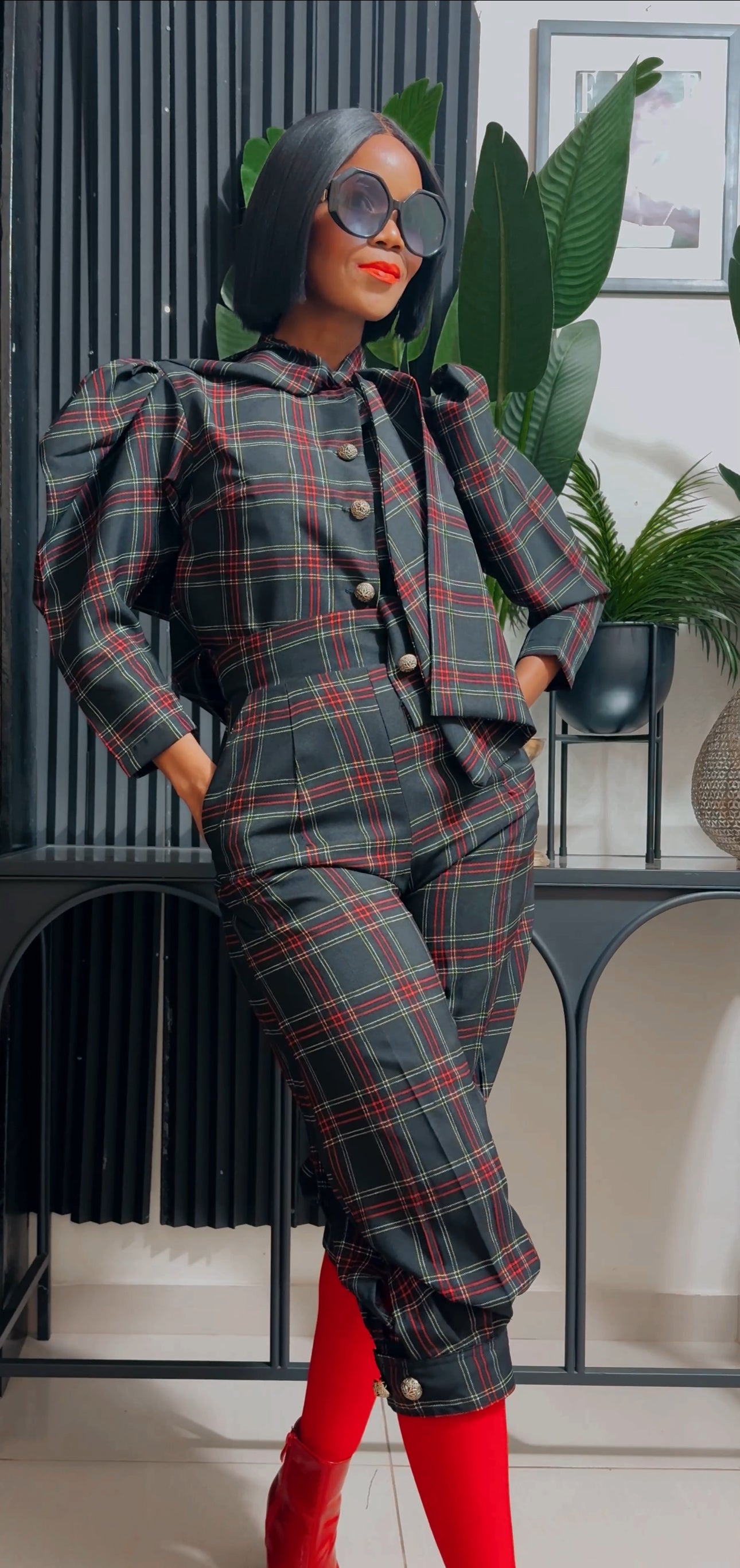 EFH | Scottish TARTAN SET/2Pc