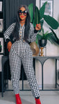 EFH | Monochrome WINTOUR TROUSER SET/2Pc