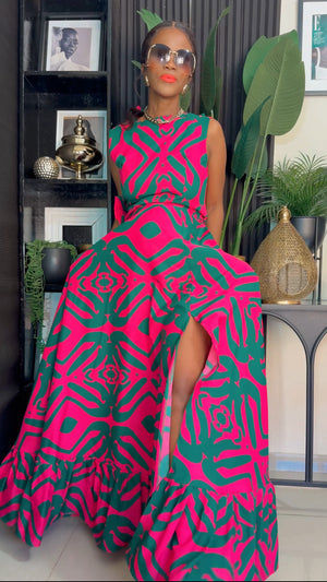 EFH | MBALi’ MAXI DRESS