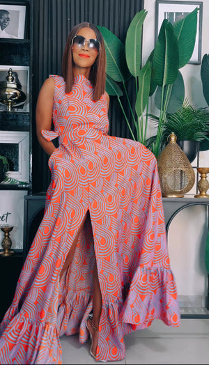 EFH | ZOË STATEMENT SUMMER MAXi’