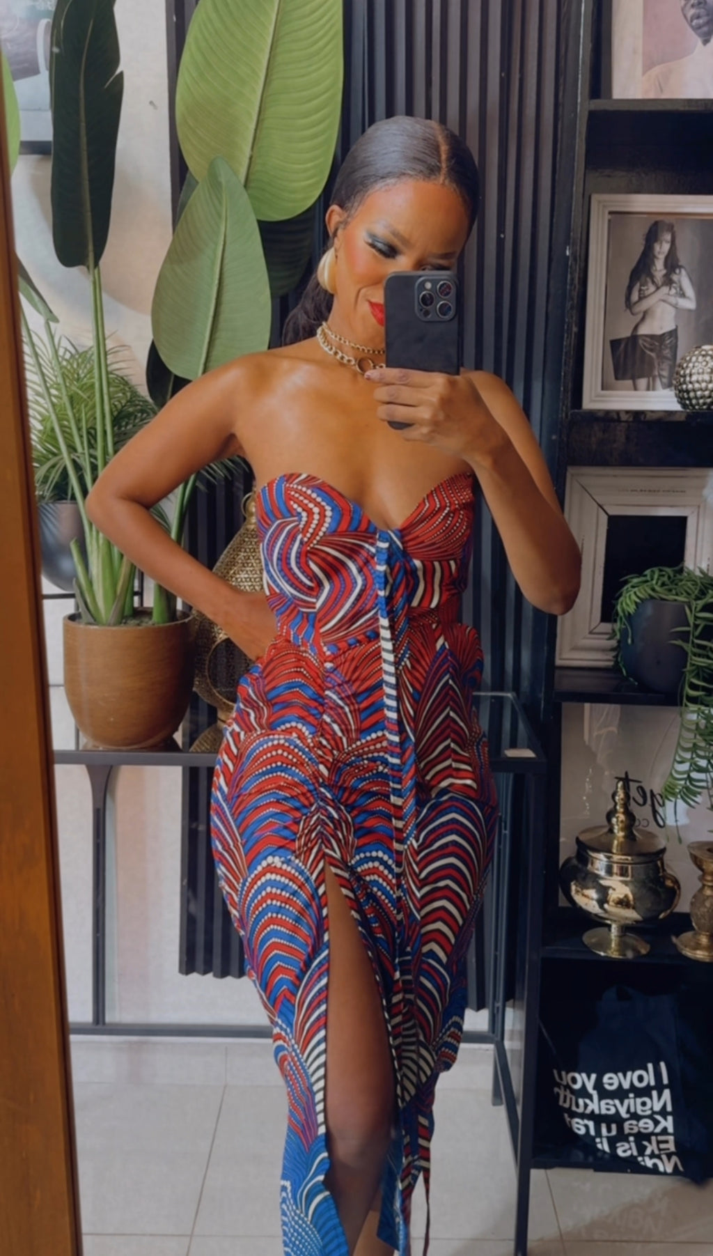 EFH | Labelle Goddess Dress