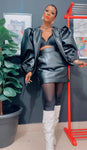 EFH | BLACK LEATHER Mini 2Pc