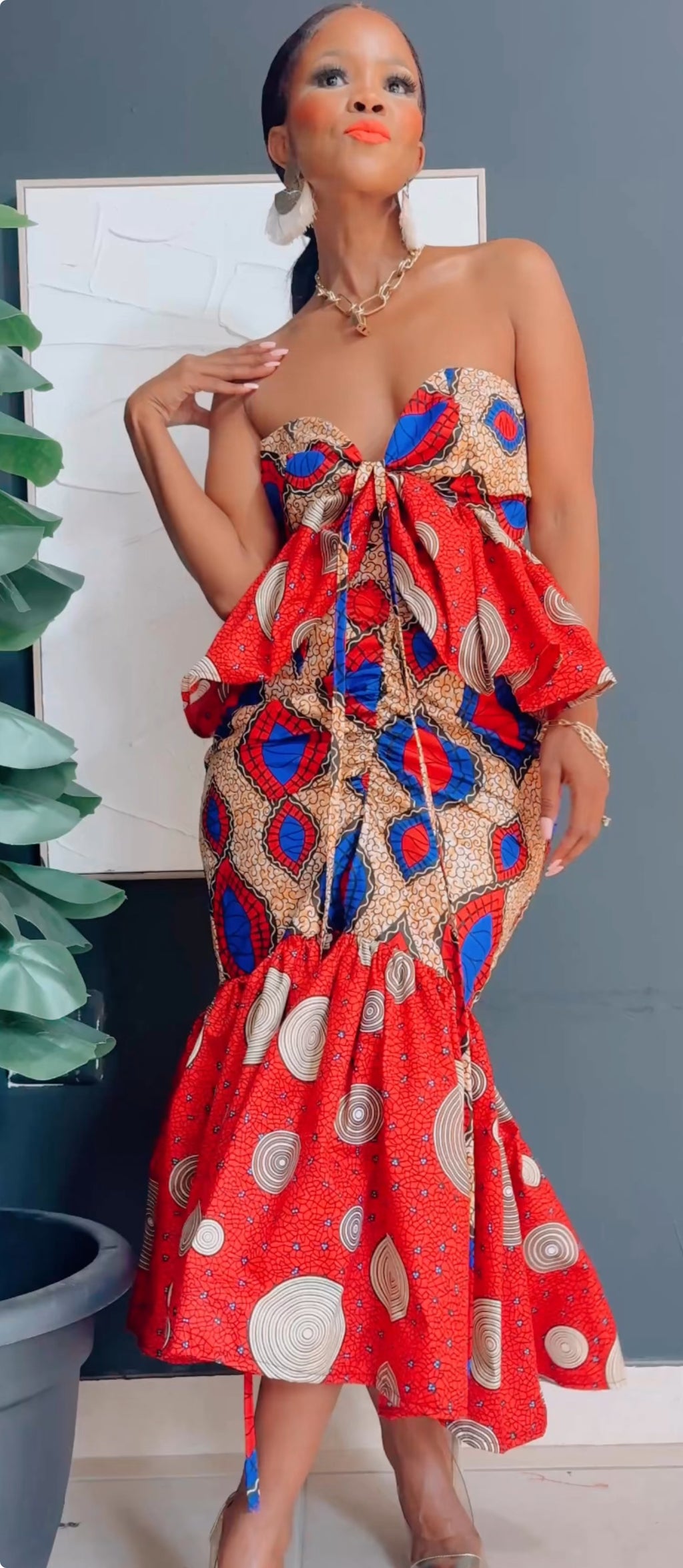 EFH | NaNDI’ AFRO SET/2Pc