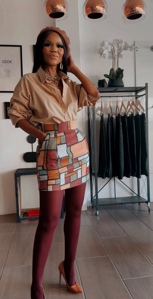 EFH | TINA WINTER SKIRT