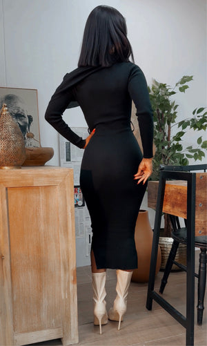 EFH KNIT WINTER LBD