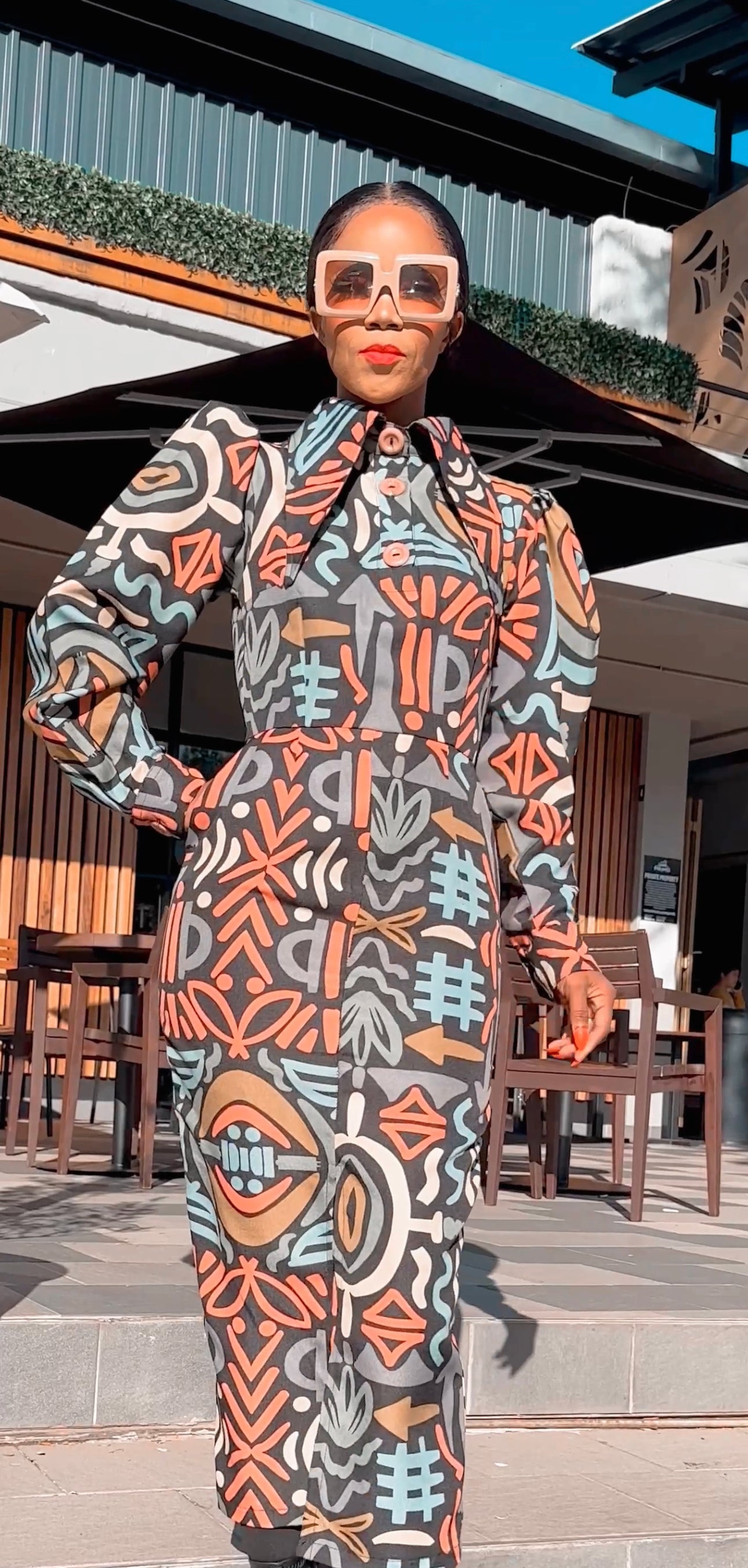 EFH | DINERO_IMAN DRESS