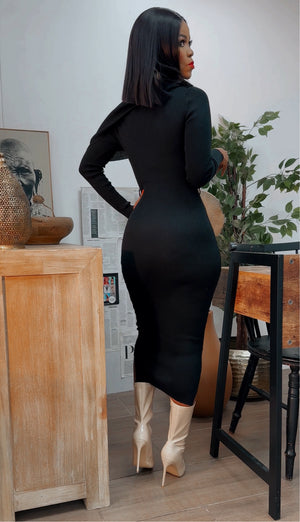 EFH KNIT WINTER LBD