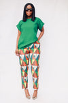 Green Titi Top