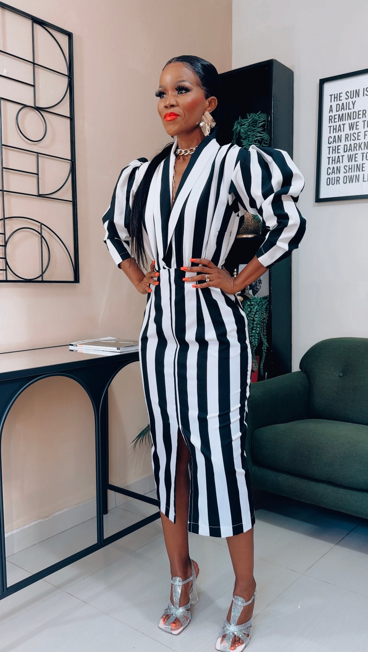 EFH COCO SHIFT DRESS