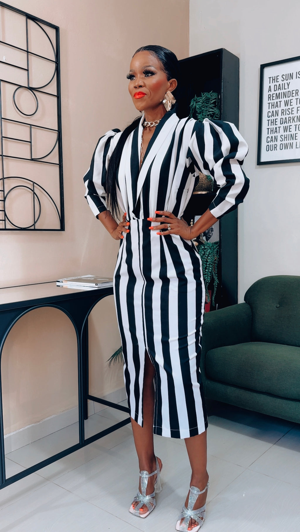 EFH COCO SHIFT DRESS