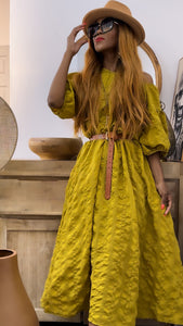 EFH CRUSHED MEDI DRESS