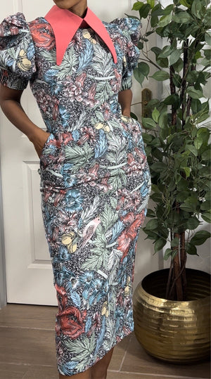 EFH _ADELLE SHIFT DRESS
